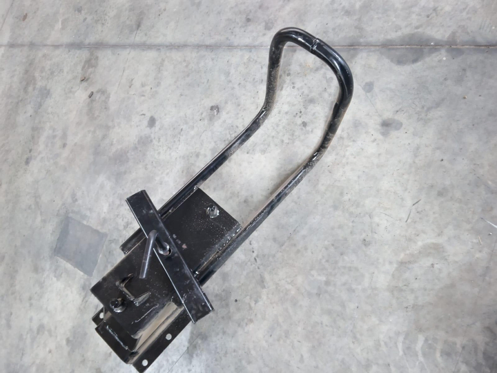 Porta auxiliar simple (para 1 rueda) semi forestal - Imagen principal