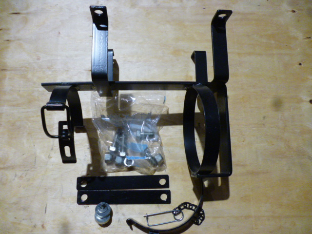 Portaextinguidor 8 kg para equipos librelato - Imagen principal