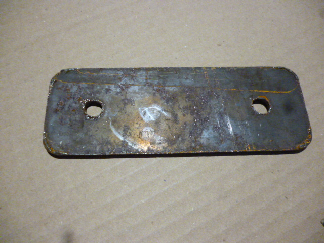 Refuerzo exterior manija baranda - Imagen principal