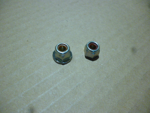 Tuerca manija cinta baranda - Imagen principal