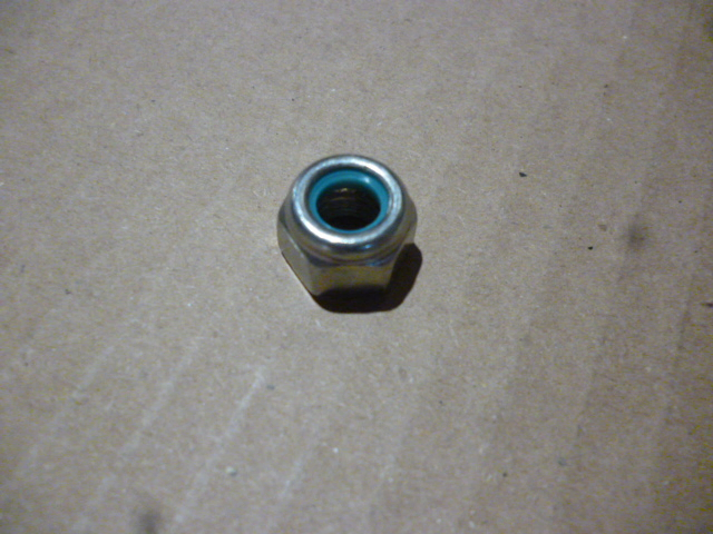 Tuerca 8mm soporte carga peligrosa - Imagen principal