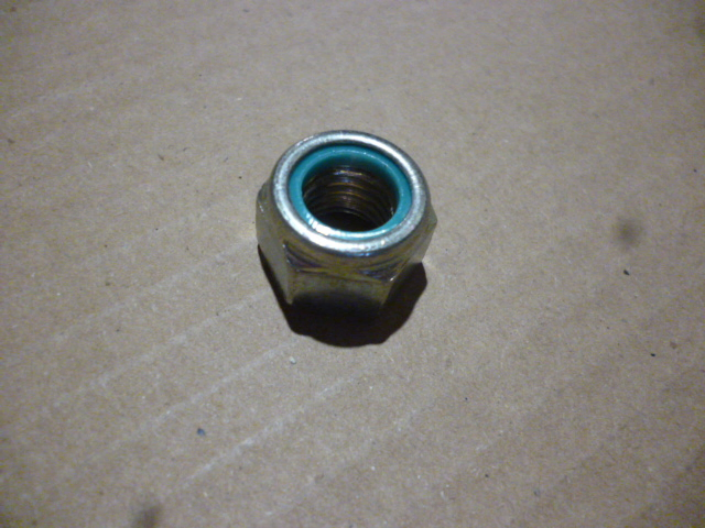 Tuerca 12mm soporte carga peligrosa - Imagen principal