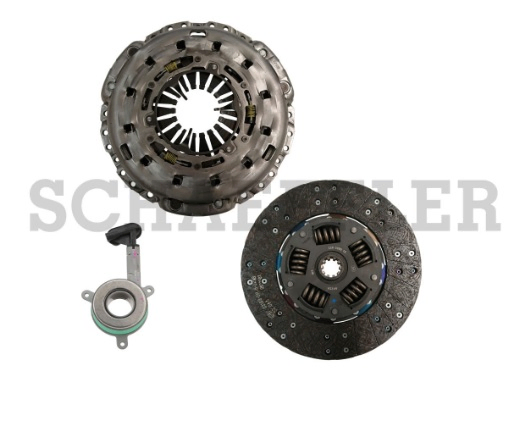 Kit embrague con actuador 260/10e - Imagen principal