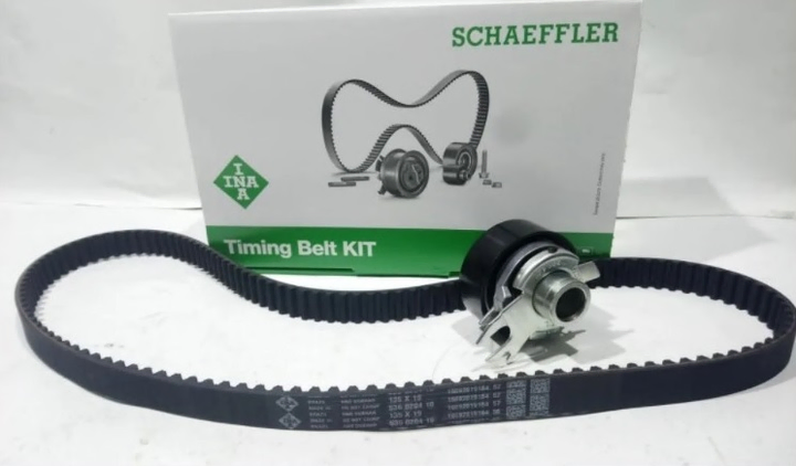 Kit distribucion motor (polea+correa) - Imagen principal