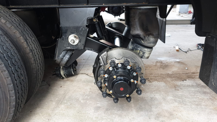 Eje disco p/susp neu air top 1836 mm f.a disco completo librelato - Imagen principal