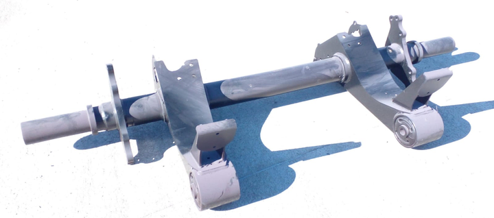 Eje (viga) 1836mm air top 400mm esp.19mmm f.disco librel marron - Imagen principal