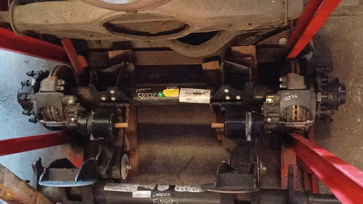 Eje disco p/susp neu air top 1836 mm f.a disco completo librelato - Imagen principal