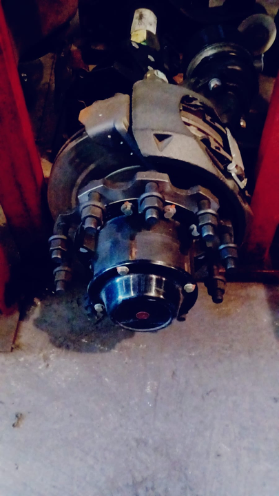 Eje disco p/susp neu air top 1836 mm f.a disco completo librelato - Vista 2