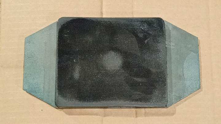 Suplemento 110 x 130 x 12 mm apoyo caçamba - Imagen principal