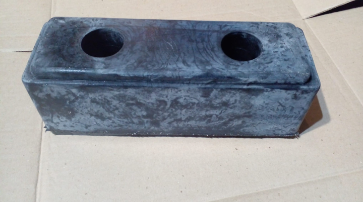 Taco rebote trasero 80x90x250 semis librelato - Imagen principal