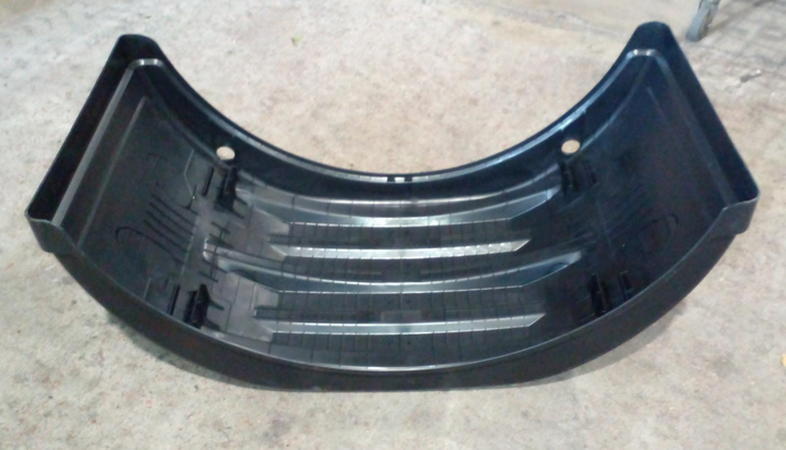 Guardabarro plastico sin soportes (mod.antiguo) semirremolque - Vista 3