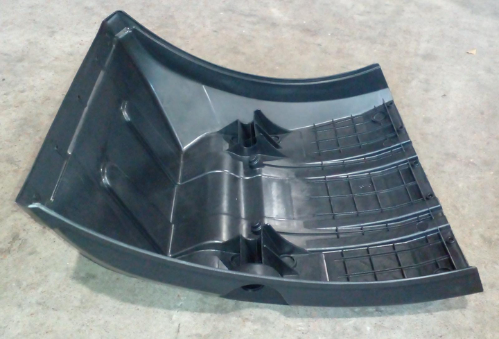 Medio guardabarro plastico trasero (modelo nuevo) der - Vista 3