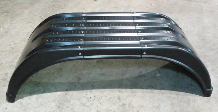 Guardabarro prolongado l1, 6mts a66cms - Vista 2