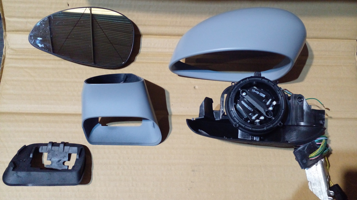 Espejo electrico izq - Imagen principal