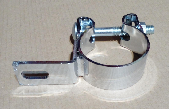 Abrazadera inoxdable 3" comada - Imagen principal