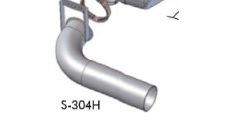 Caño escape terminal 4 1/2" - Imagen principal