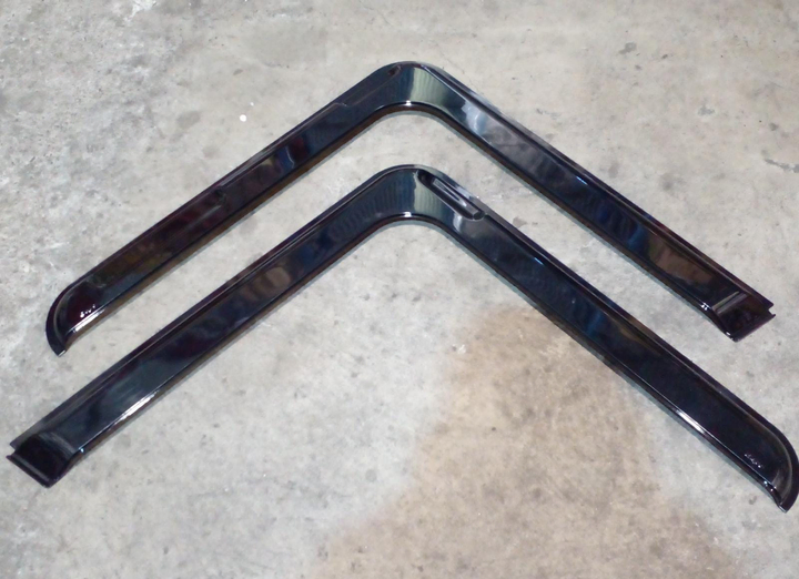 Gotero puerta (jgo) policarbonato fume - Imagen principal