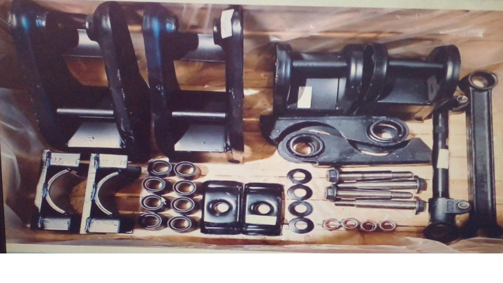 Kit suspension estampada 3ejes junto randon 2000 c/apoyo - Imagen principal