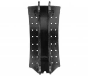 Patin freno acero 160mm s/rodillo - Imagen principal