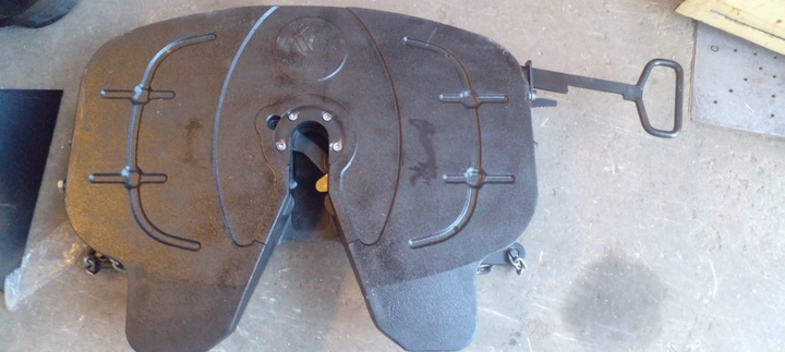 Quinta rueda 185 mm perno 2" kll-saf - Imagen principal