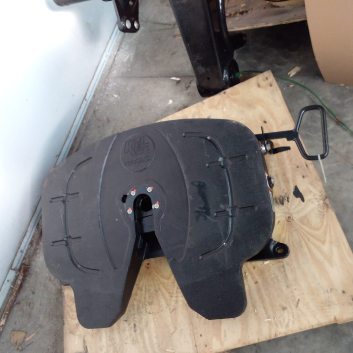 Quinta rueda 185 mm perno 2" kll-saf - Vista 2