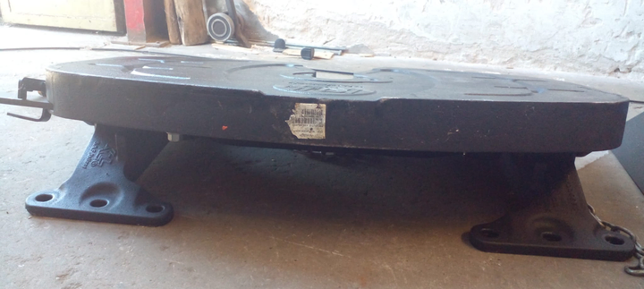 Quinta rueda 185 mm perno 2" kll-saf - Vista 4