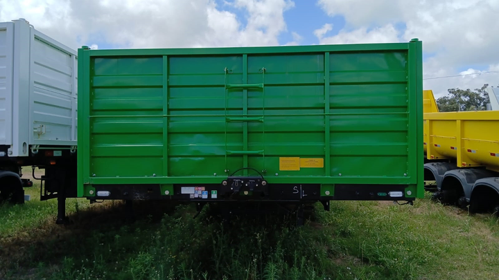 Semi con barandas 15250mm 8pinos 2+1e susp.neum ebs-balanza - Vista 3