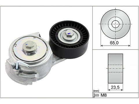 Polea tensora - Imagen principal