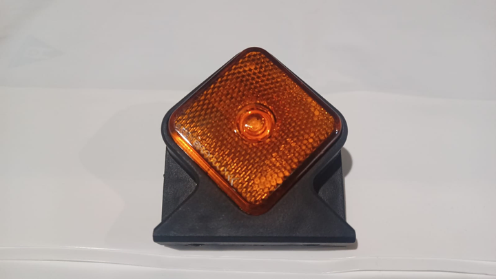 Faro lateral ambar c/soporte 12/24v i/d - Imagen principal
