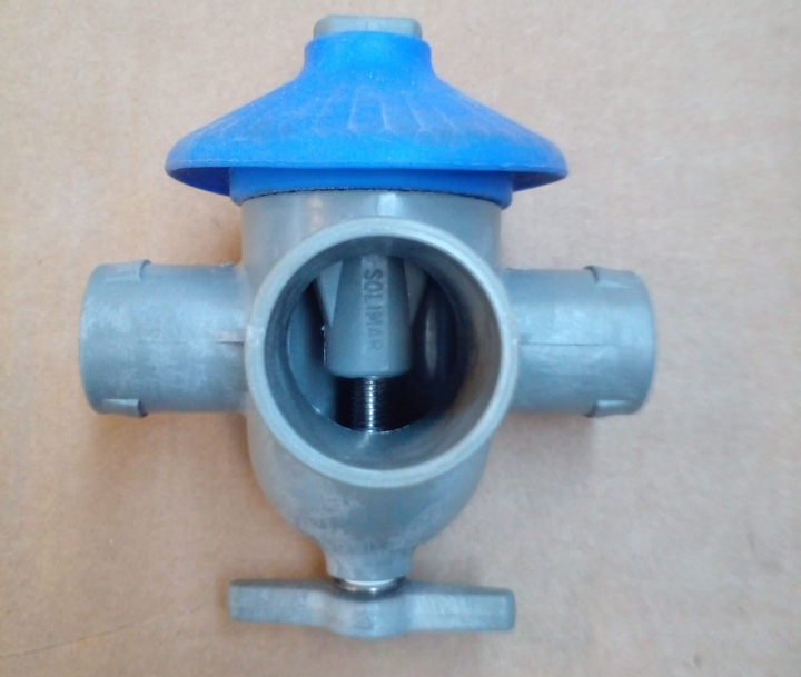 Vibrador de tolva dos bocas - Imagen principal