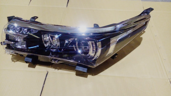 Semioptica cromada izq - Imagen principal