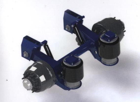 Kit suspension neu.c/eje h400 1926mm 16mm offset 959 s/valv.sando - Imagen principal