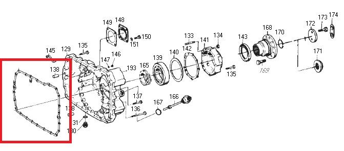 Junta cc 16s-1300 - Imagen principal