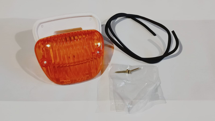 Faro limitador techo ambar s/p/lampara i/d - Imagen principal