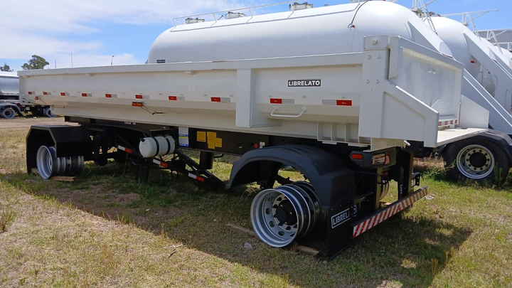 Remolque volcadora baranda fija 10m3 2e susp.mecanica abs - Imagen principal