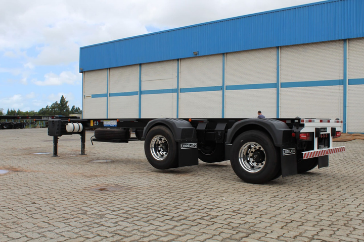 Semi porta contenedor 40pies 4pinos 1+1 neum abs - Imagen principal