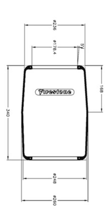 Vejiga susp.(goma) 1r3m-340-340 trasera - Vista 2