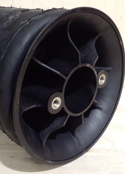 Vejiga susp.(completa) 1t15lm-4 eje elevable - Vista 2