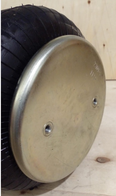 Vejiga susp.(completa) 257-1 eje elevable - Vista 2