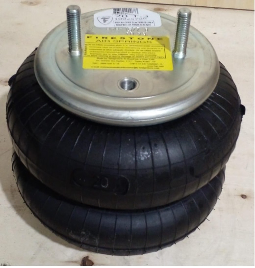 Vejiga susp.(completa) 20 t.3 eje elevable - Imagen principal