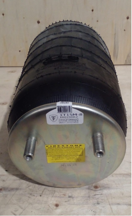 Vejiga susp.(completa) 1t15m-8 eje elevable - Imagen principal