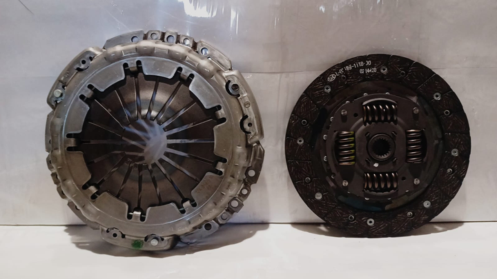 Kit embrague 240/21e - Imagen principal