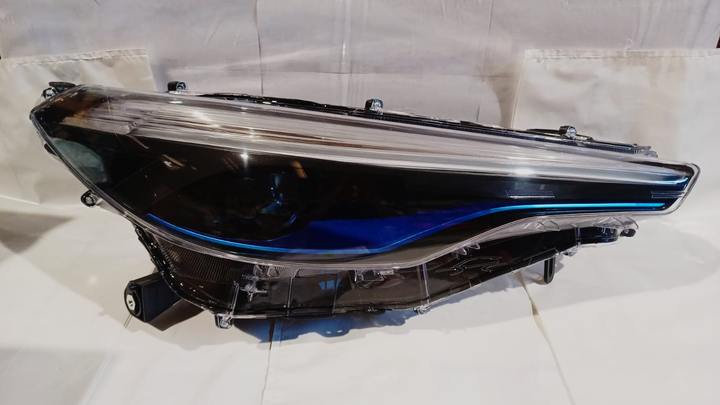 Semioptica led azul der - Imagen principal