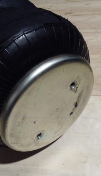 Vejiga susp.(completa) 257-1 eje elevable - Vista 2