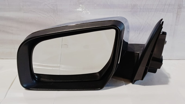 Espejo electrico cromado c/lampara izq - Vista 2