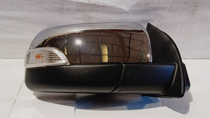 Espejo electrico cromado c/lampara der - Imagen principal