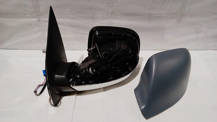 Espejo electrico cromado p/pintar izq - Vista 2