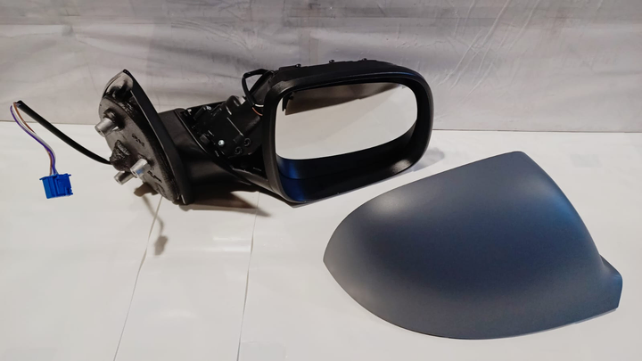 Espejo electrico negro p/pintar der - Imagen principal