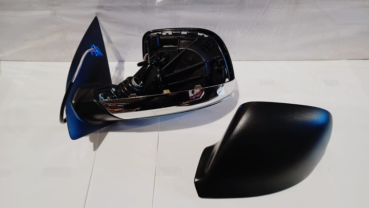 Espejo electrico cromado cacha negra izq - Vista 2