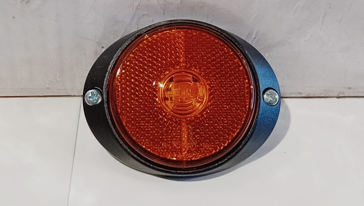 Faro linterna delim 65 mm pos/retro c/flange csel ambar12/24v i/d - Imagen principal